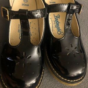 EUC ( little girls ) 12.5W Black Patent Mary Jayne style shoe  by Footmates